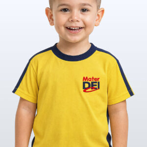 Camiseta Amarela Manga Curta