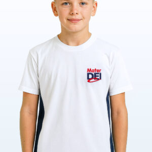 Camiseta Branca Manga Curta