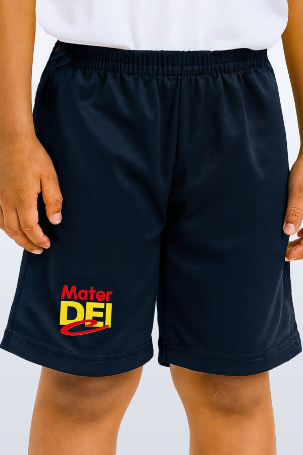 Bermuda em Malha Colegial sem Friso (até 9º ano)